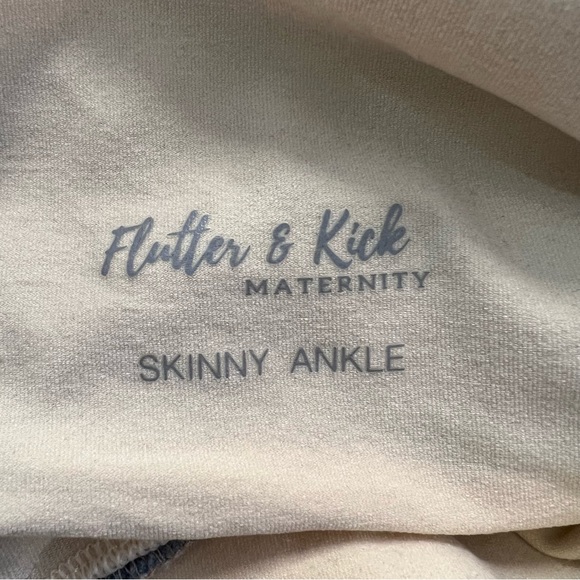 New Flutter & Kick maternity pants size 14 - Picture 13 of 15
